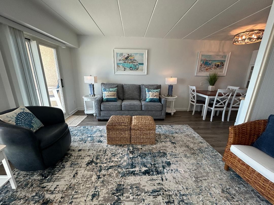 Living /sleeping Area