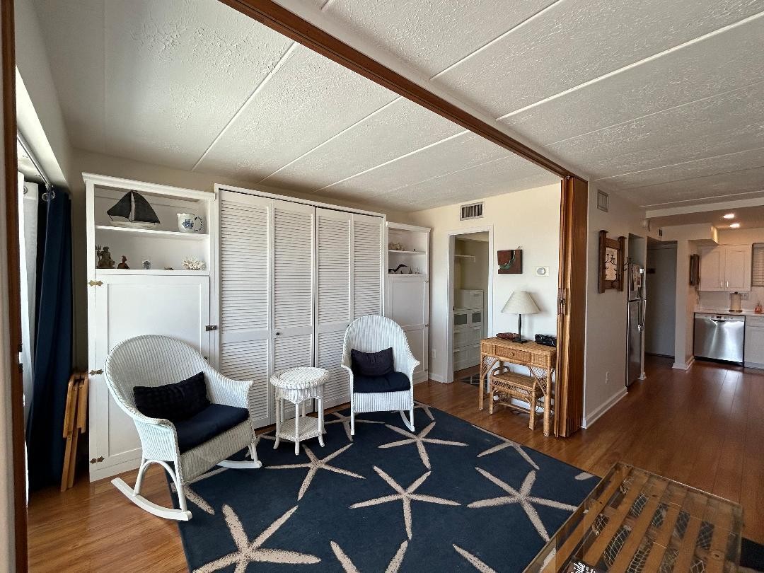 Living /sleeping Area